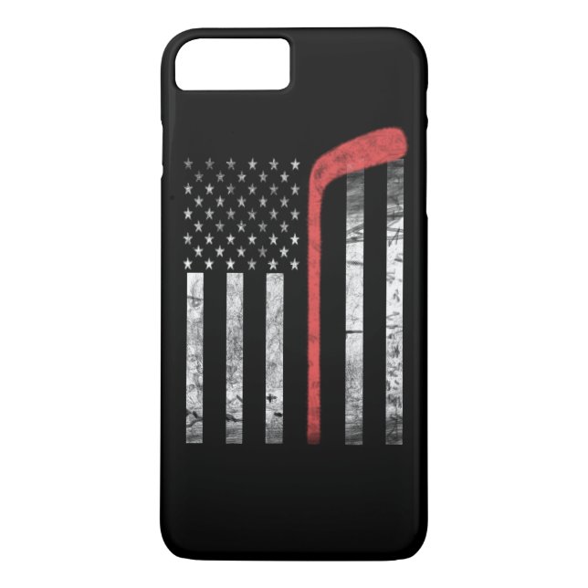 Funda De Case-Mate Para iPhone Hockey (Reverso)
