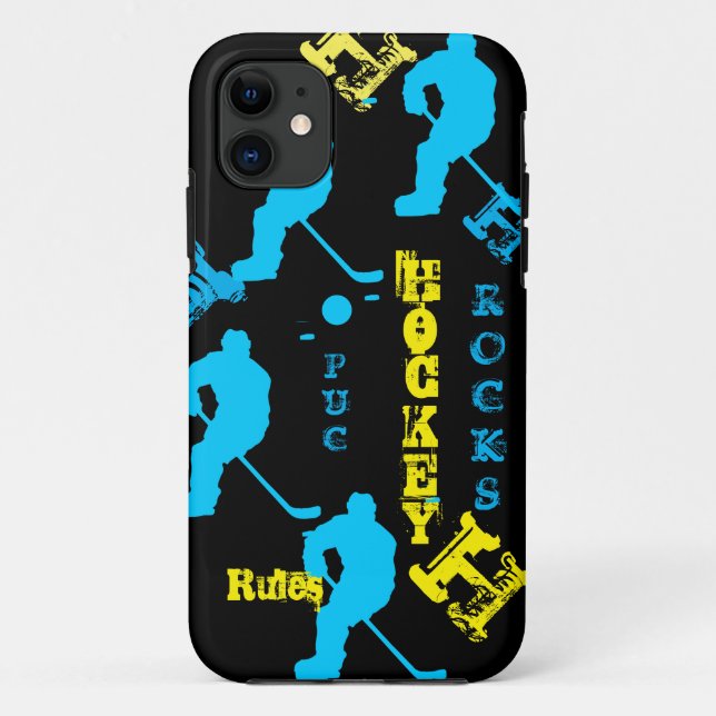 FUNDA DE Case-Mate PARA iPhone HOCKEY (Reverso)