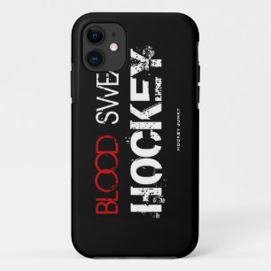 FUNDA PARA iPhone 11 HOCKEY DEL SUDOR DE LA SANGRE