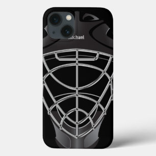 Funda Para iPhone 13 Hockey Goalie Helmet