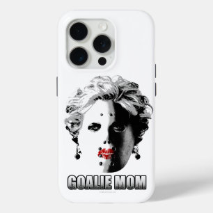 Funda Para iPhone 15 Pro Hockey Goalie Mom