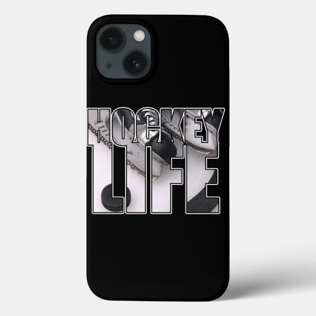 Funda De Case-Mate Para iPhone Hockey sobre hielo (Reverso)