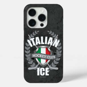 Funda Para iPhone 15 Pro Hockey sobre hielo italiano