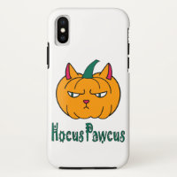 Hocucus pawcus Halloween calabaza ginger cat magia