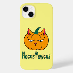 Funda Para iPhone 14 Plus De Case-Mate Hocucus pawcus Halloween calabaza ginger cat magia