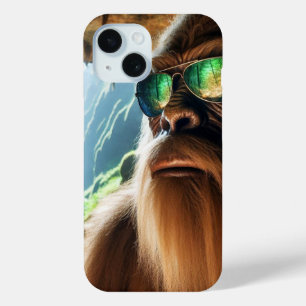 Funda Para iPhone 15 Hogar de Sasquatch