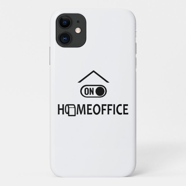 Funda De Case-Mate Para iPhone Hogar en - Homeoffice en (Reverso)