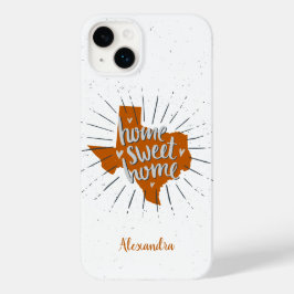 Funda Para iPhone 14 Plus De Case-Mate Hogar Naranja quemado en Londres - Texas