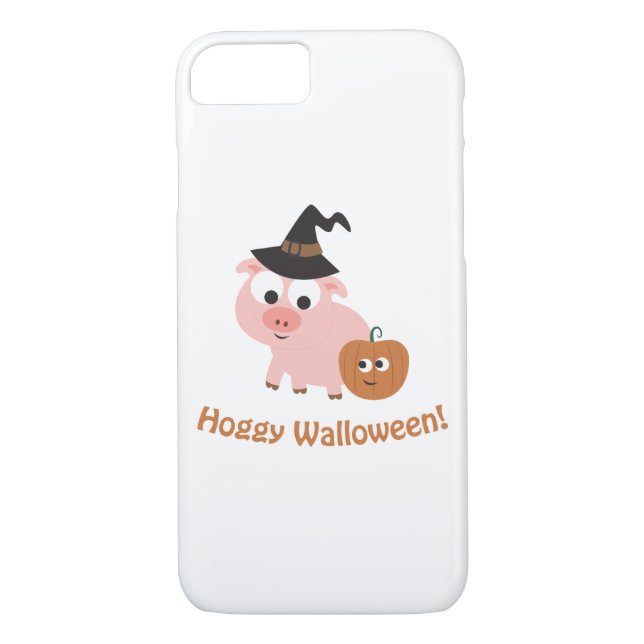 Funda De Case-Mate Para iPhone ¡Hoggy Walloween! (Reverso)