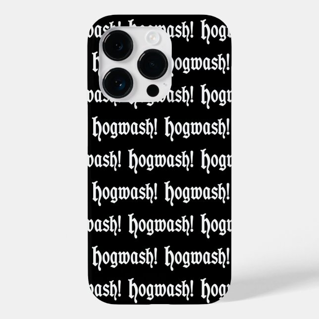 Funda De Case-Mate Para iPhone ¡Hogwash! (Reverso )