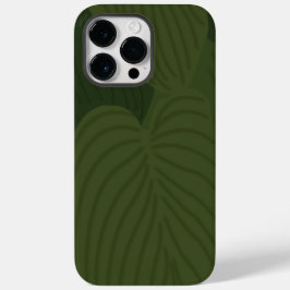 Funda Para iPhone 14 Pro Max De Case-Mate Hoja Botánica de hojas verdes