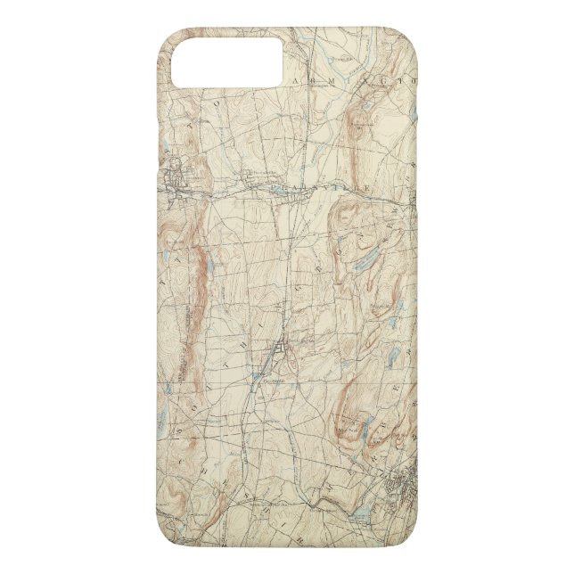 Funda De Case-Mate Para iPhone Hoja de 18 Meriden (Reverso)