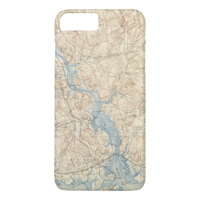 Funda De Case-Mate Para iPhone Hoja de 28 Saybrook (Reverso)