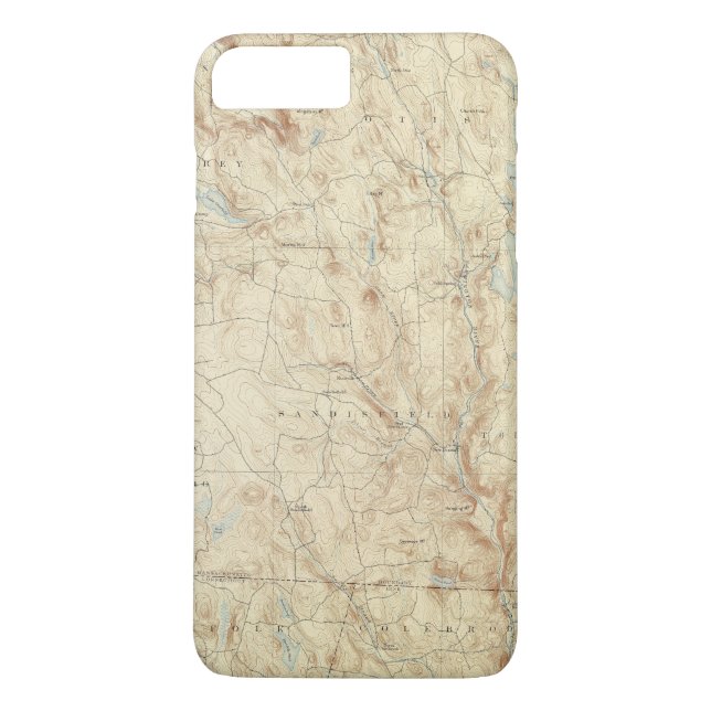 Funda De Case-Mate Para iPhone Hoja de 2 Sandisfield (Reverso)