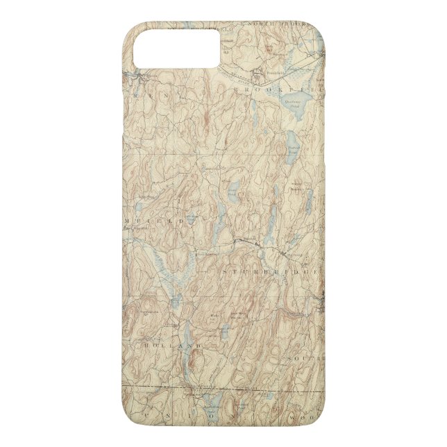 Funda De Case-Mate Para iPhone Hoja de 6 Brookfield (Reverso)