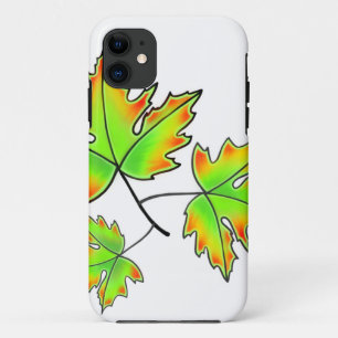 Funda Para iPhone 11 Hoja de arce