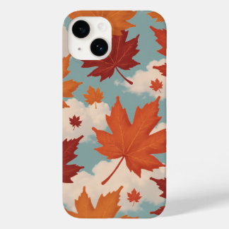 Funda Para iPhone 14 De Case-Mate Hoja de arce