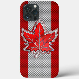 title_seo2 Hoja de arce cromada canadiense en los estilos de 