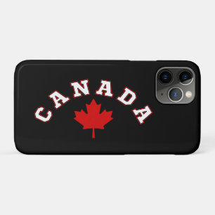 Funda Para iPhone 11 Pro hoja de arce de Canadá