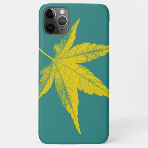 Funda Para iPhone 11 Pro Max Hoja de arte