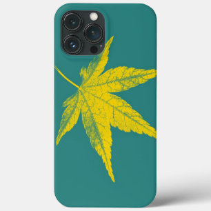 Funda Para iPhone 13 Pro Max Hoja de arte