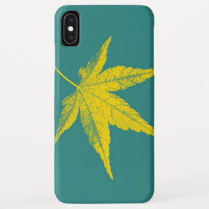 Funda Para iPhone XS Max Hoja de arte