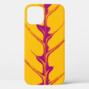 Funda Para iPhone 12 Pro Hoja de arte