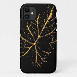 Funda Para iPhone 11 Hoja de arte 23
