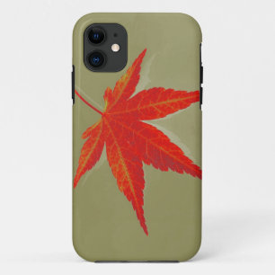 Funda Para iPhone 11 Hoja de arte 28