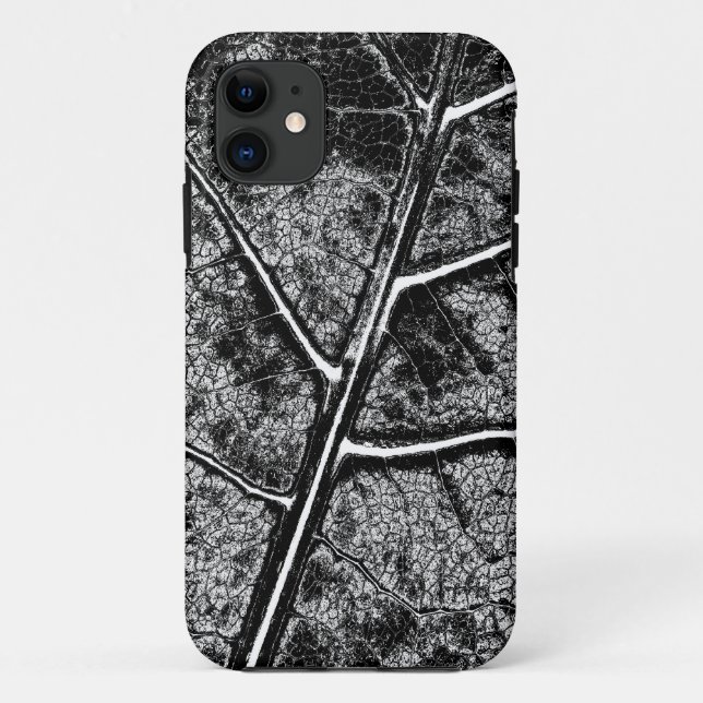 Funda De Case-Mate Para iPhone Hoja de arte 36 (Reverso)
