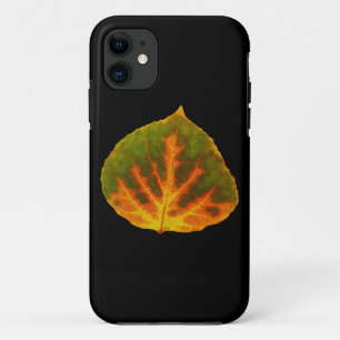 title_seo2 Hoja de Aspen Verde Naranja y Amarillo #1