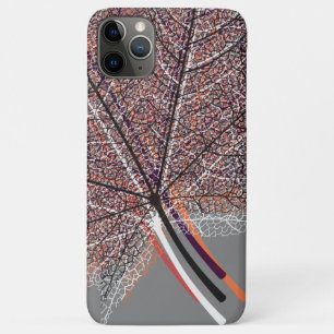Funda Para iPhone 11 Pro Max Hoja de invierno #3