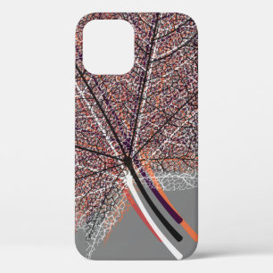 Funda Para iPhone 12 Pro Hoja de invierno #3