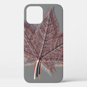 Funda Para iPhone 12 Pro Hoja de Invierno #4