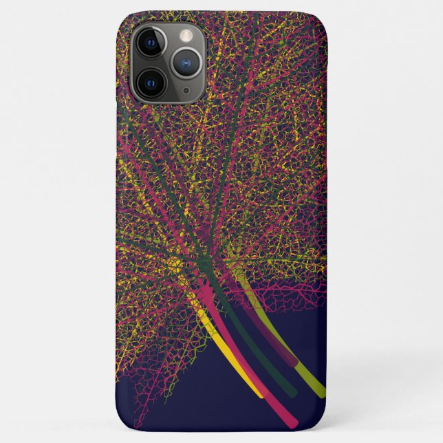 Funda De Case-Mate Para iPhone Hoja de otoño #2 (Reverso)