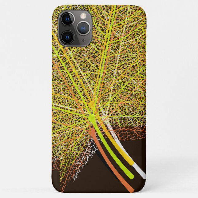 Funda De Case-Mate Para iPhone Hoja de otoño #6 (Reverso)