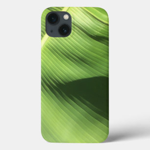 Funda Para iPhone 13 Hoja de plátano