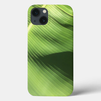 Funda Para iPhone 13 Hoja de plátano