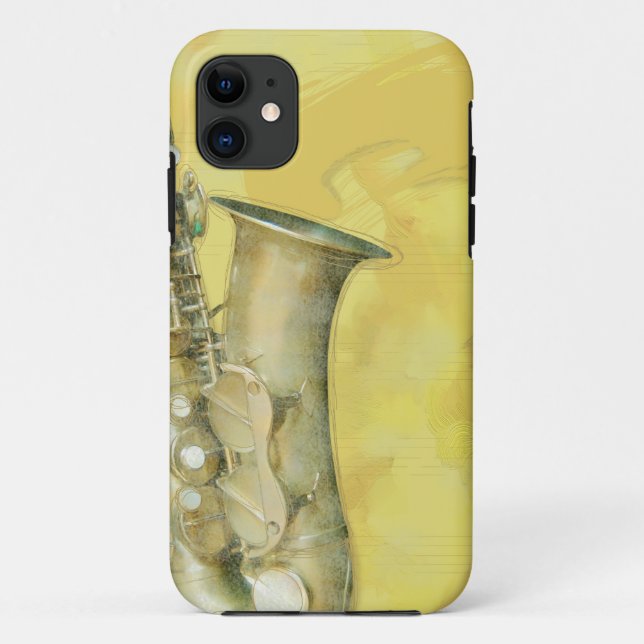 Funda De Case-Mate Para iPhone Hoja de sonido, estuche para iPhone (Reverso)