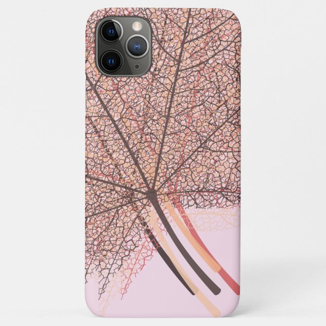 Funda De Case-Mate Para iPhone Hoja de Verano #2 (Reverso)