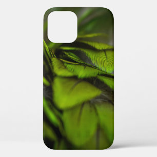 Funda Para iPhone 12 Hoja verde