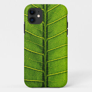 Funda Para iPhone 11 Hoja verde