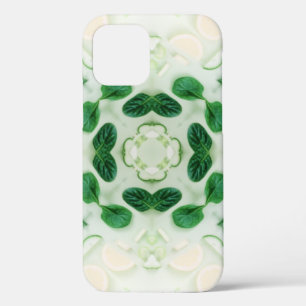 Funda Para iPhone 12 Pro Hoja Verde - Jardín Verde - Relájese