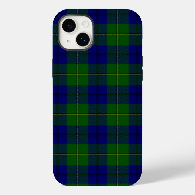 Funda De Case-Mate Para iPhone Hojaldre azul (Reverso )