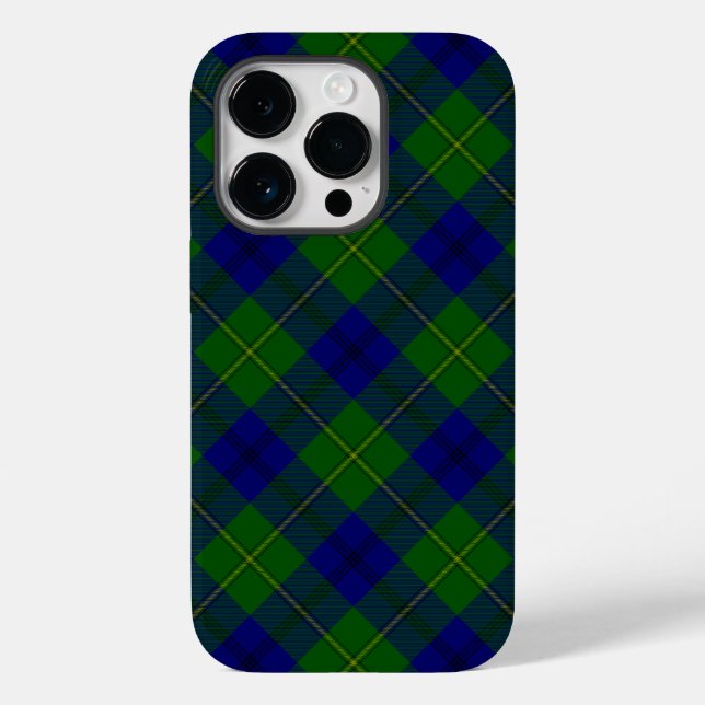 Funda De Case-Mate Para iPhone Hojaldre azul (Reverso )