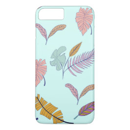 Funda Para iPhone 8 Plus/7 Plus Hojas