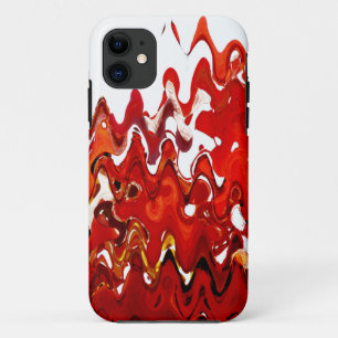 Funda Para iPhone 11 hojas