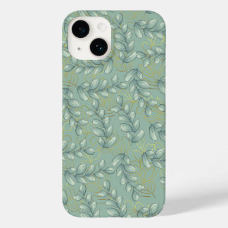 Funda Para iPhone 14 De Case-Mate Hojas