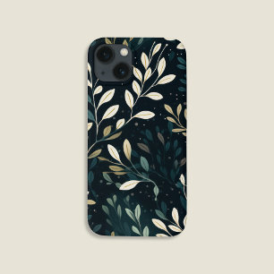 Funda Para iPhone 13 Hojas