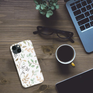 Funda Para iPhone 13 Hojas